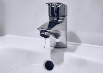 Robinet en inox (photo d'illustration)